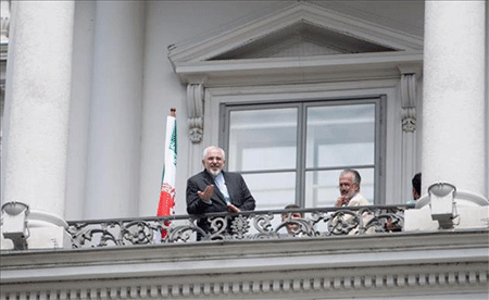 El ministro de Exteriores de Irán, Mohamad Javad Zarif Conversaciones nucleares, optimismo oriental y cautela occidental